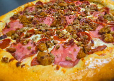 Mamma's Pizza signature dishes Mamma’s Special Pizza
Wicked Pig Pizza
Cheesesticks